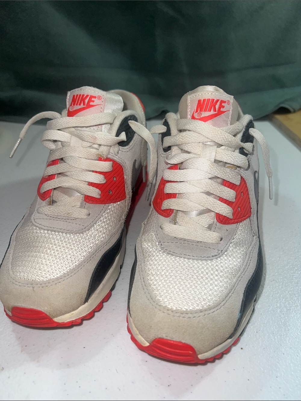 Nike Air Max 90 infrared sneakers